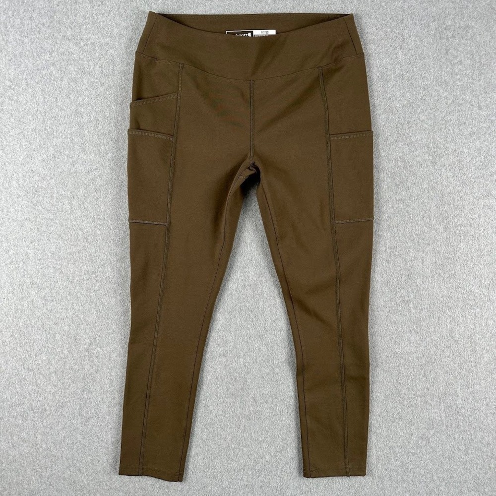 Carhartt NEW Force Fitted Lightweight Ankle Length Legging Women's Small BN5321W